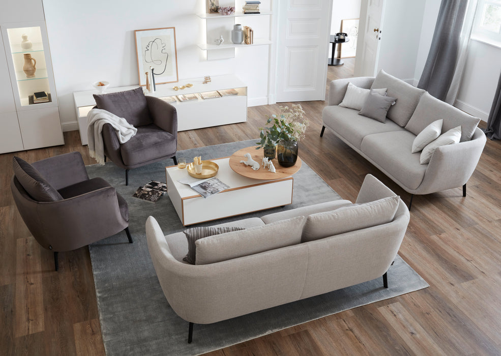 Schöner Wohnen Aura silber