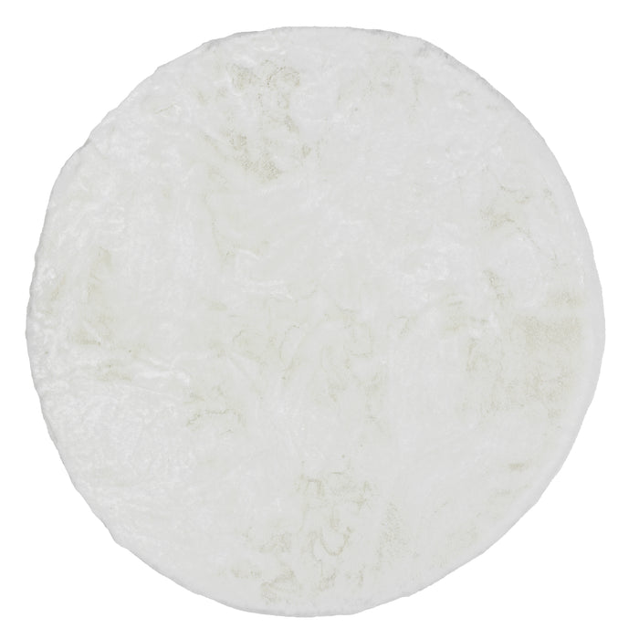 Schöner Wohnen Tender 120cm rund weiß