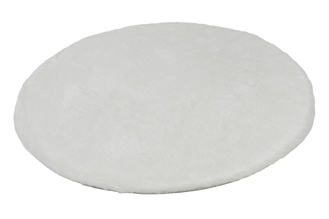 Schöner Wohnen Tender 120cm rund weiß