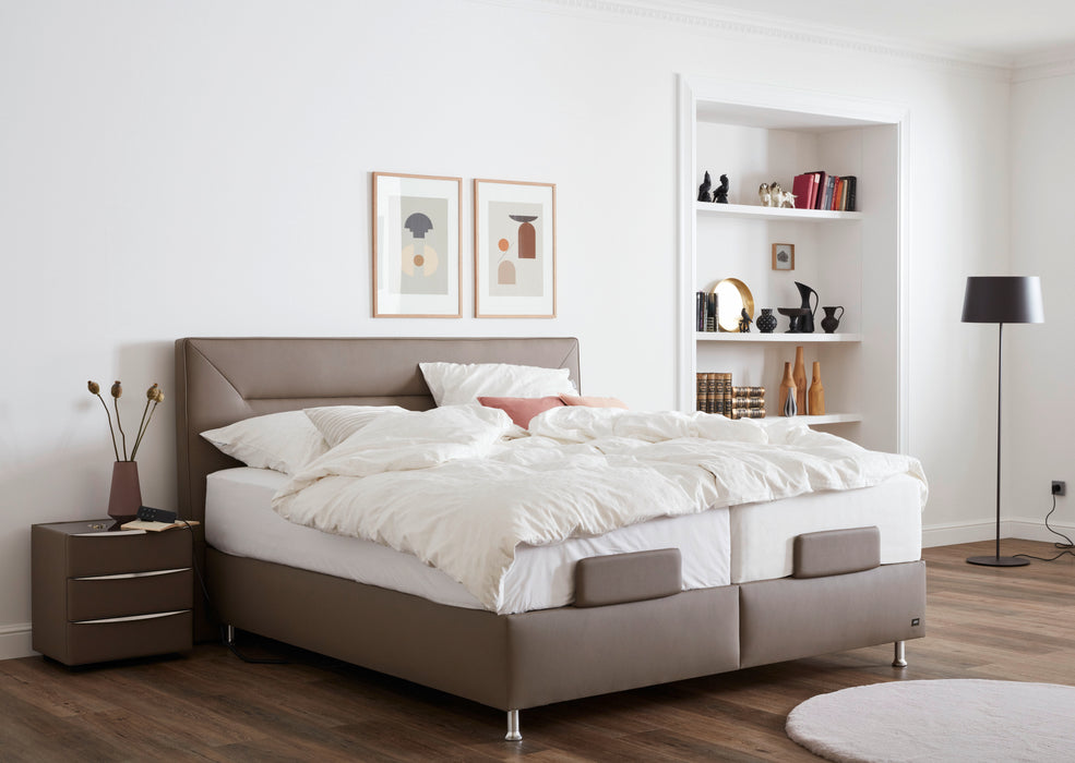 Schöner Wohnen Tender 120cm rund silber