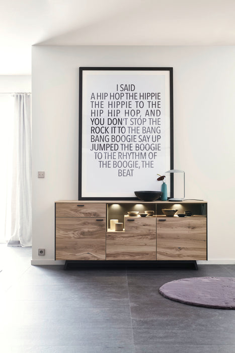 Schöner Wohnen Tender 120cm rund grau