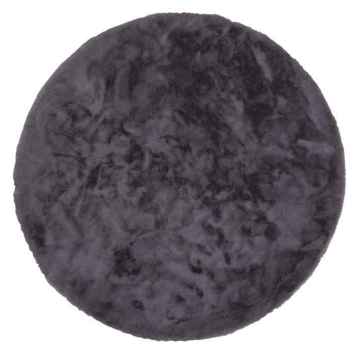 Schöner Wohnen Tender 120cm rund anthrazit