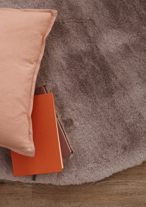 Schöner Wohnen Tender 120cm rund taupe