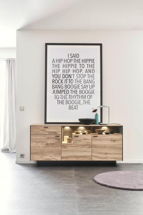 Schöner Wohnen Tender 120cm rund taupe