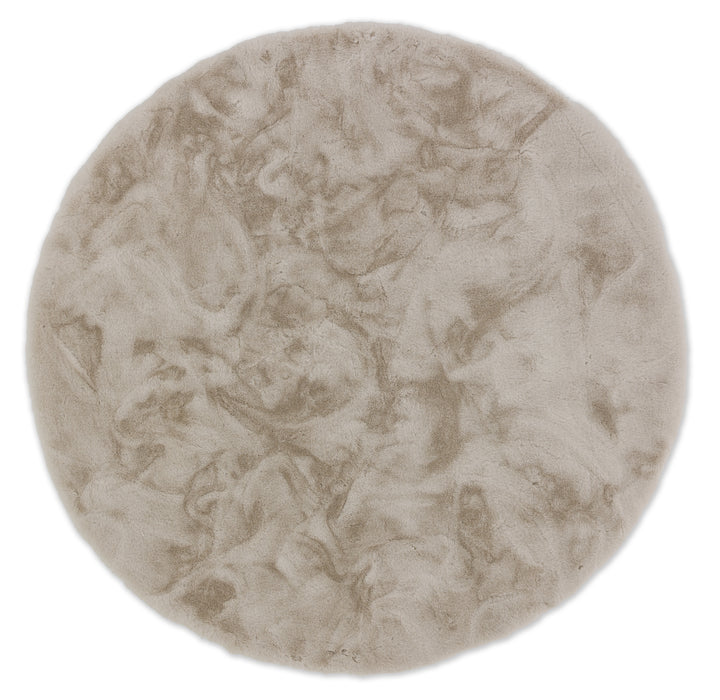 Schöner Wohnen Tender 120cm rund Creme