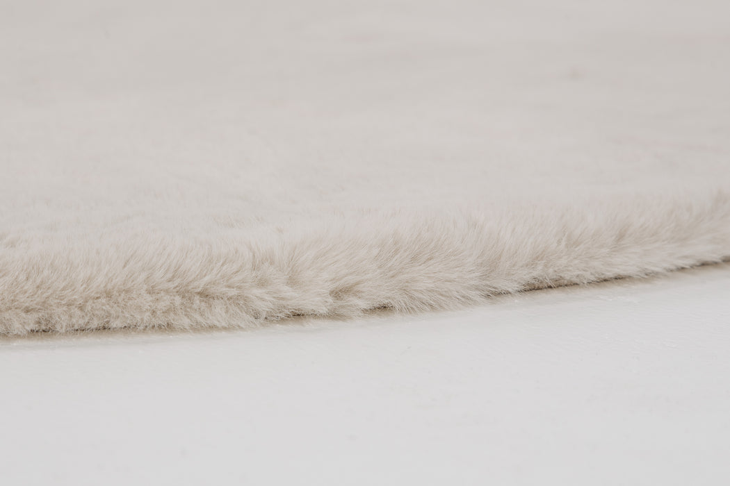 Schöner Wohnen Tender 120cm rund Creme