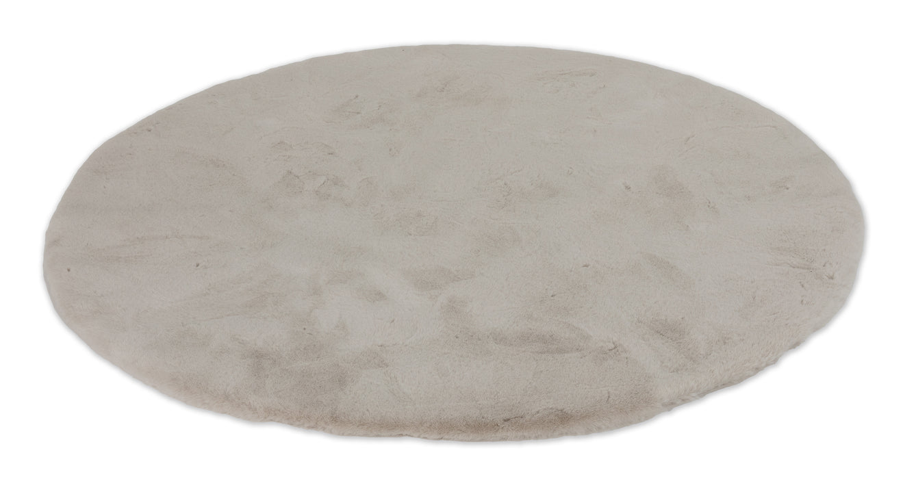 Schöner Wohnen Tender 120cm rund Creme