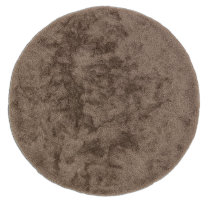 Schöner Wohnen Tender 120cm rund Cappuccino