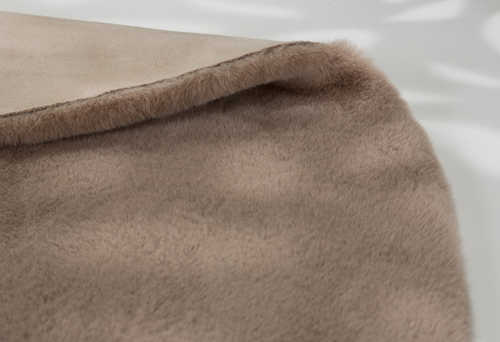 Schöner Wohnen Tender 120cm rund Cappuccino