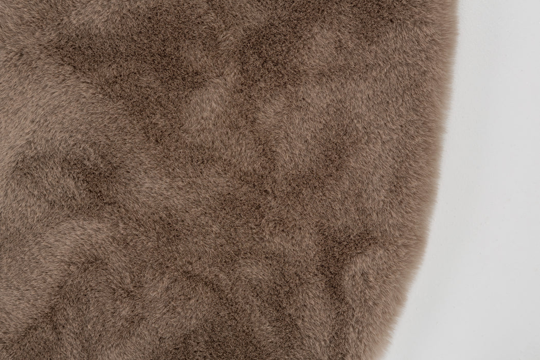 Schöner Wohnen Tender 120cm rund Cappuccino