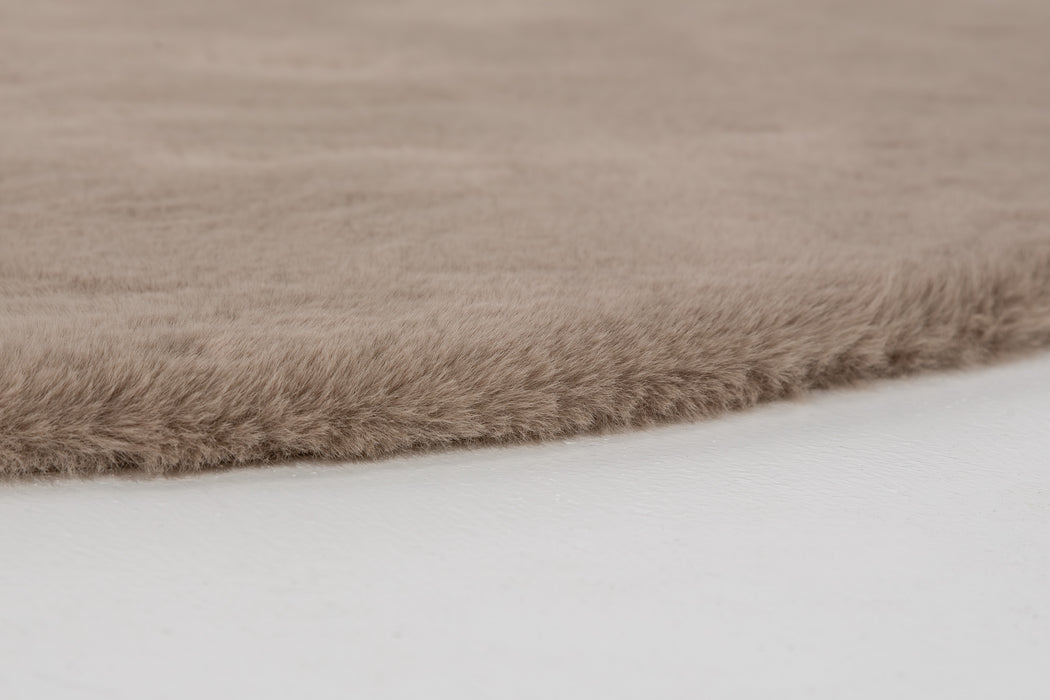 Schöner Wohnen Tender 120cm rund Cappuccino