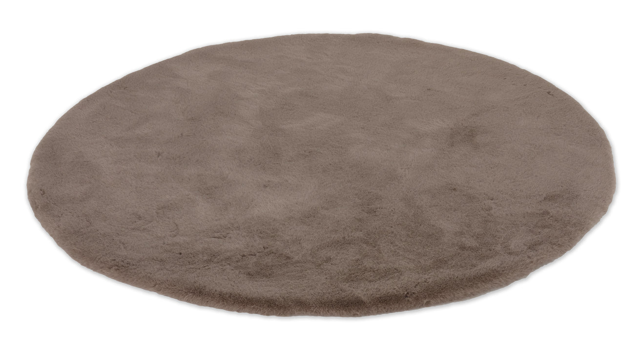 Schöner Wohnen Tender 120cm rund Cappuccino