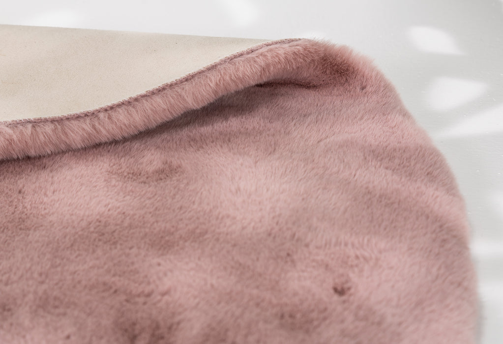 Schöner Wohnen Tender 120cm rund Altrosa