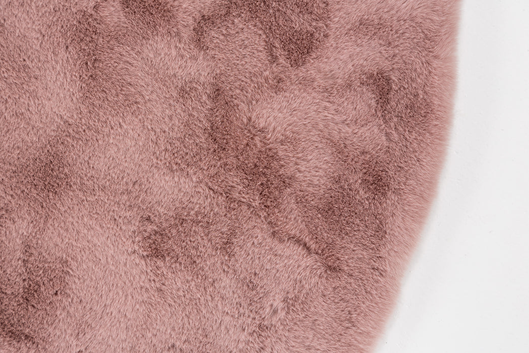 Schöner Wohnen Tender 120cm rund Altrosa