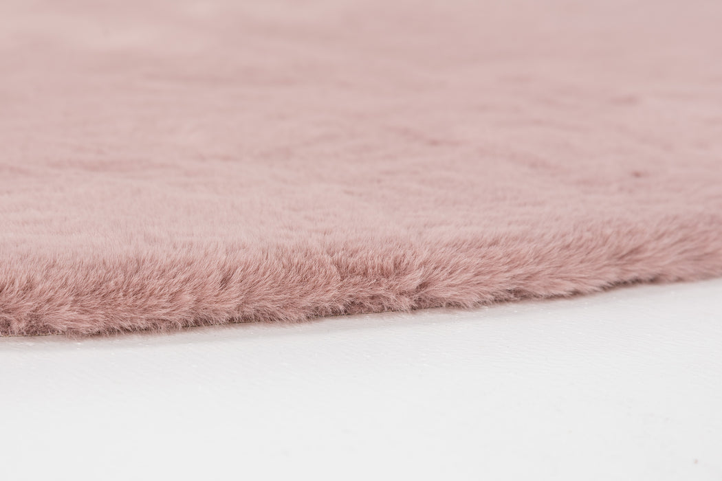 Schöner Wohnen Tender 120cm rund Altrosa