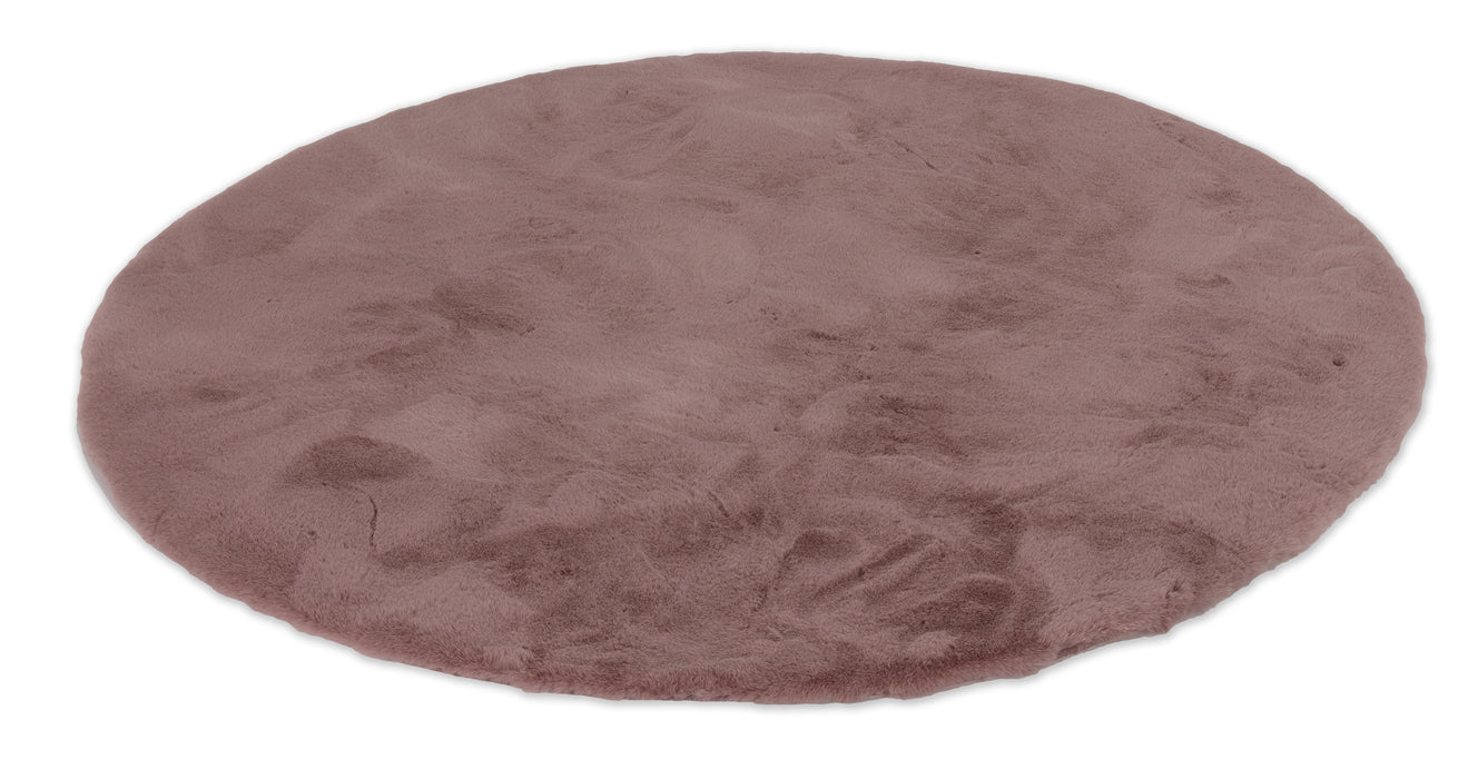 Schöner Wohnen Tender 120cm rund Altrosa