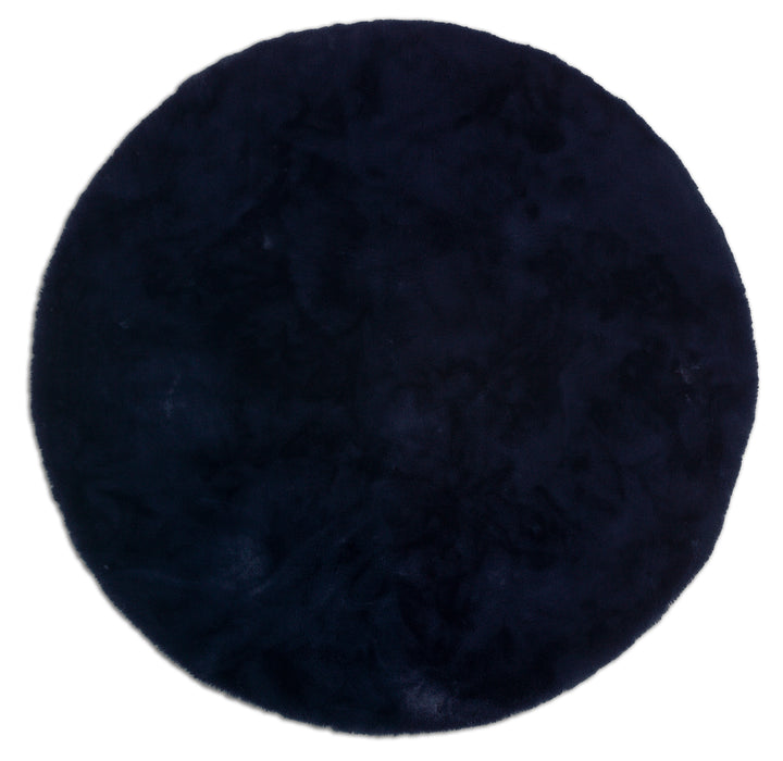 Schöner Wohnen Tender 120cm rund Nachtblau