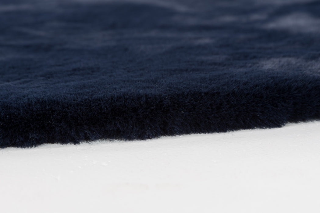 Schöner Wohnen Tender 120cm rund Nachtblau