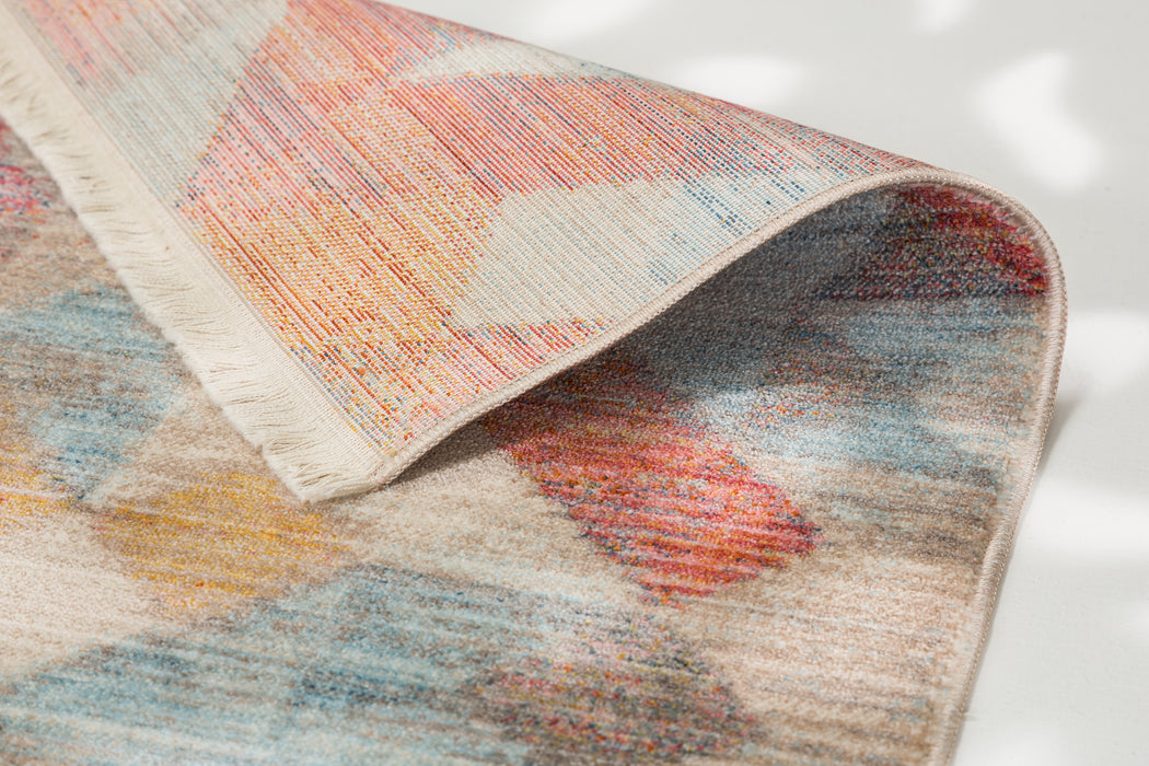 Schöner Wohnen Mystik Dreiecke Bunt