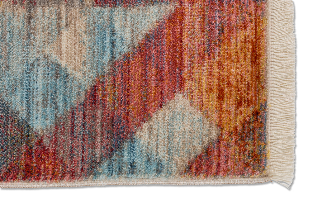 Schöner Wohnen Mystik Dreiecke Bunt