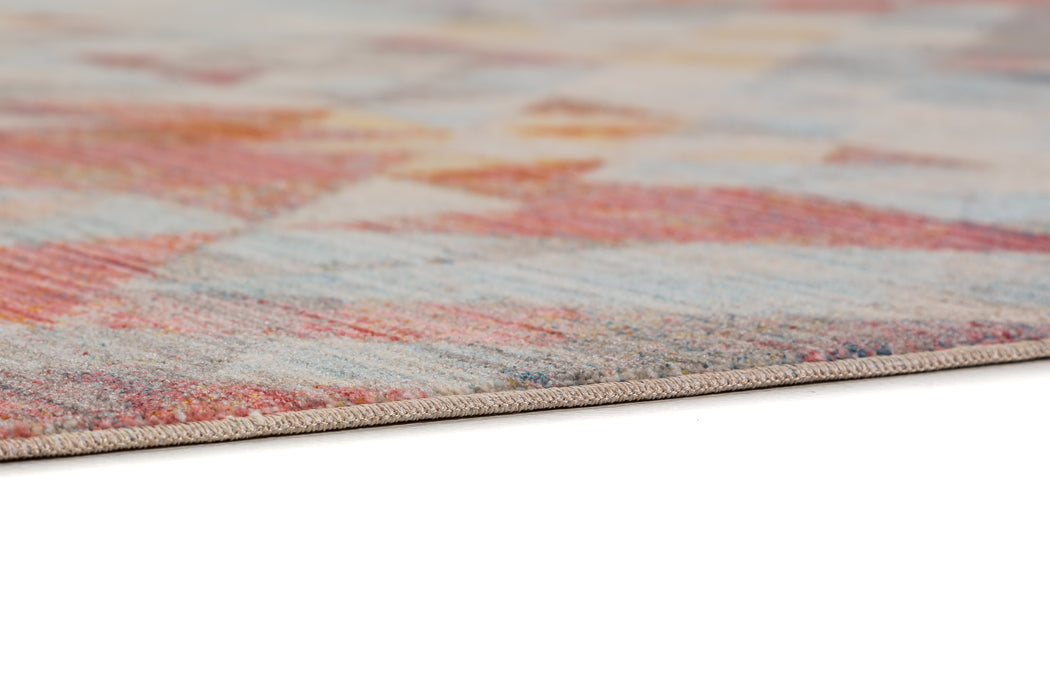 Schöner Wohnen Mystik Dreiecke Bunt