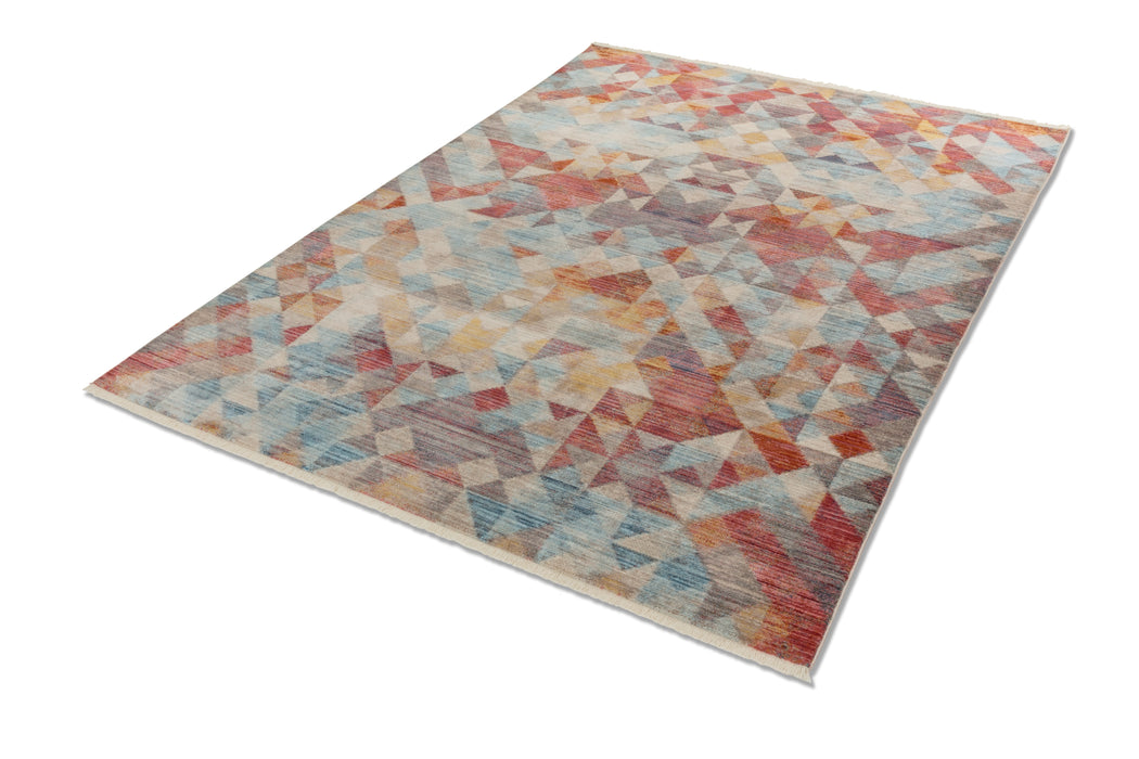 Schöner Wohnen Mystik Dreiecke Bunt