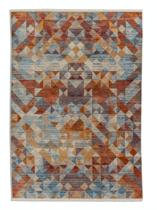 Schöner Wohnen Mystik Dreiecke Bunt