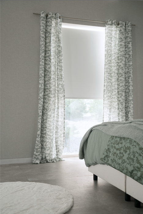 Schöner Wohnen Tender 120cm rund weiß