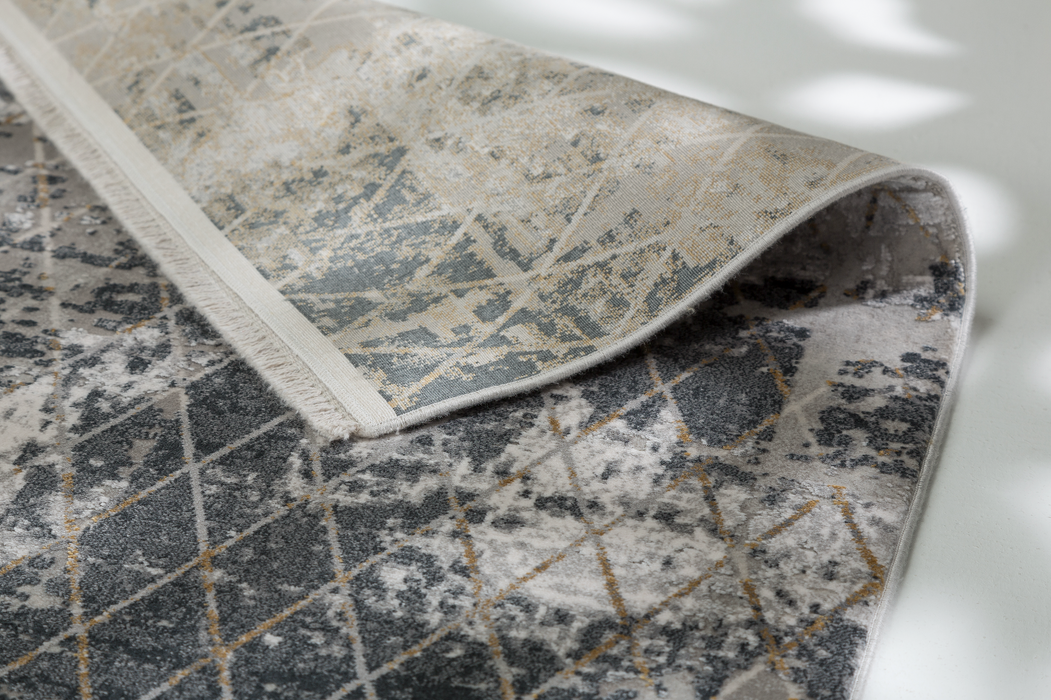 Schöner Wohnen Vision Rauten Anthrazit