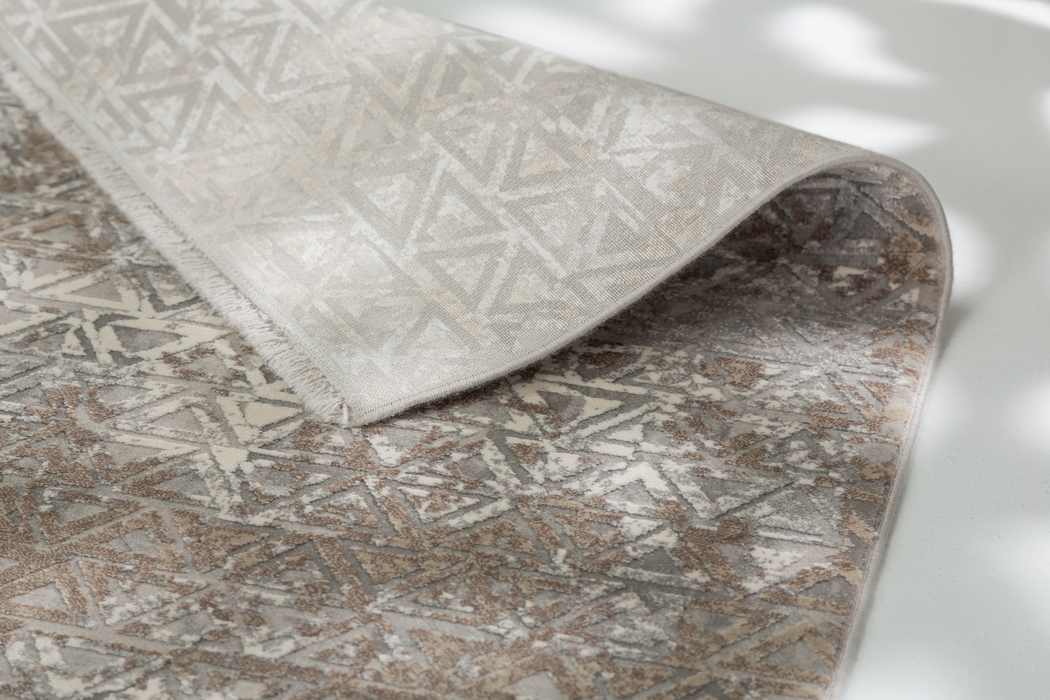 Schöner Wohnen Vision Dreiecke Beige