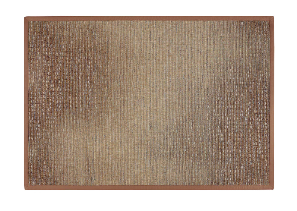 DEKOWE In- & Outdoorteppich  "NATURINO EFFEKT S2" Nuss