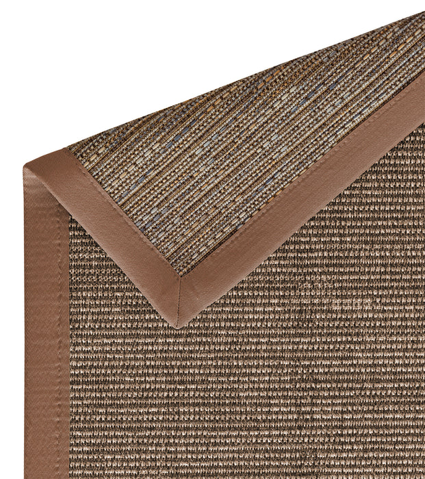 DEKOWE In- & Outdoorteppich  "NATURINO EFFEKT S2" Nuss