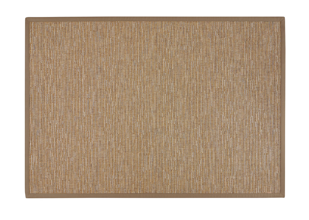 DEKOWE In- & Outdoorteppich  "NATURINO EFFEKT S2" Camel