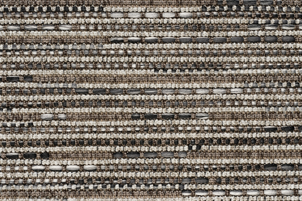 DEKOWE In- & Outdoorteppich  "NATURINO EFFEKT S2" Anthrazit