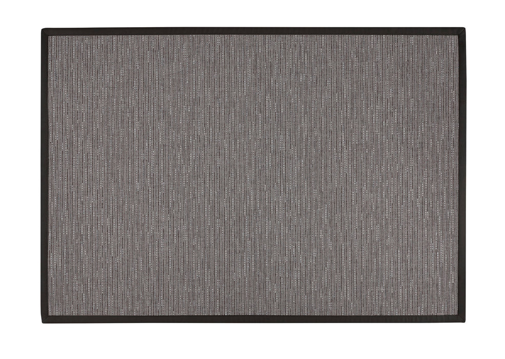 DEKOWE In- & Outdoorteppich  "NATURINO EFFEKT S2" Anthrazit