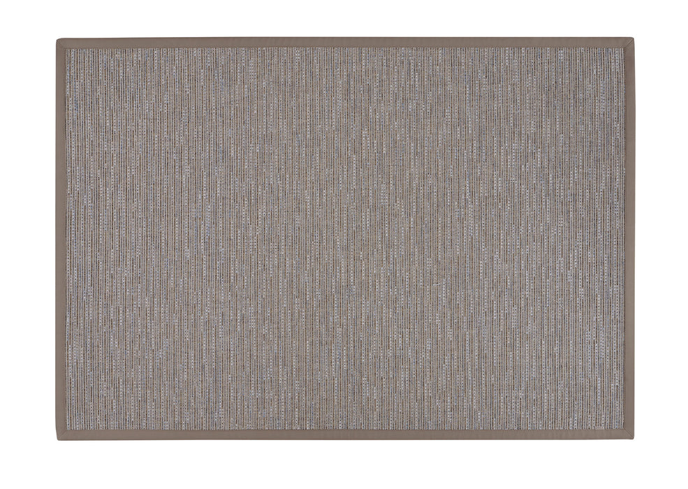 DEKOWE In- & Outdoorteppich  "NATURINO EFFEKT S2"  Grau