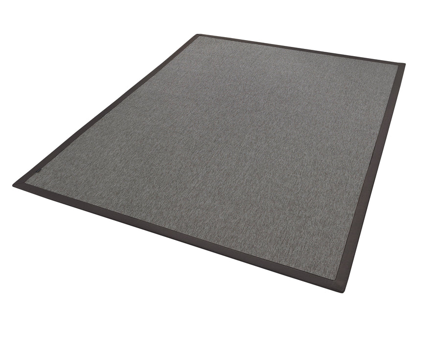 DEKOWE In- & Outdoorteppich  "NATURINO RIPS S2" Anthrazit