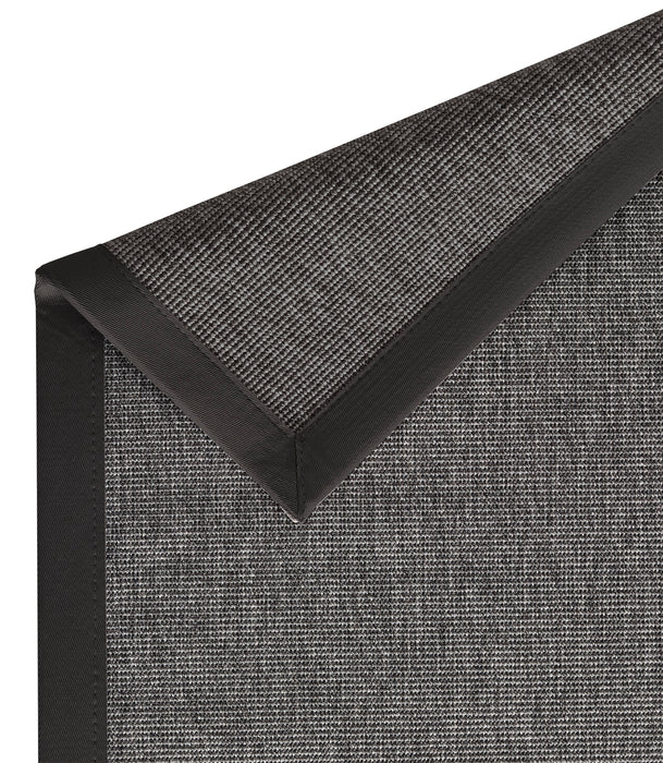 DEKOWE In- & Outdoorteppich  "NATURINO RIPS S2" Anthrazit