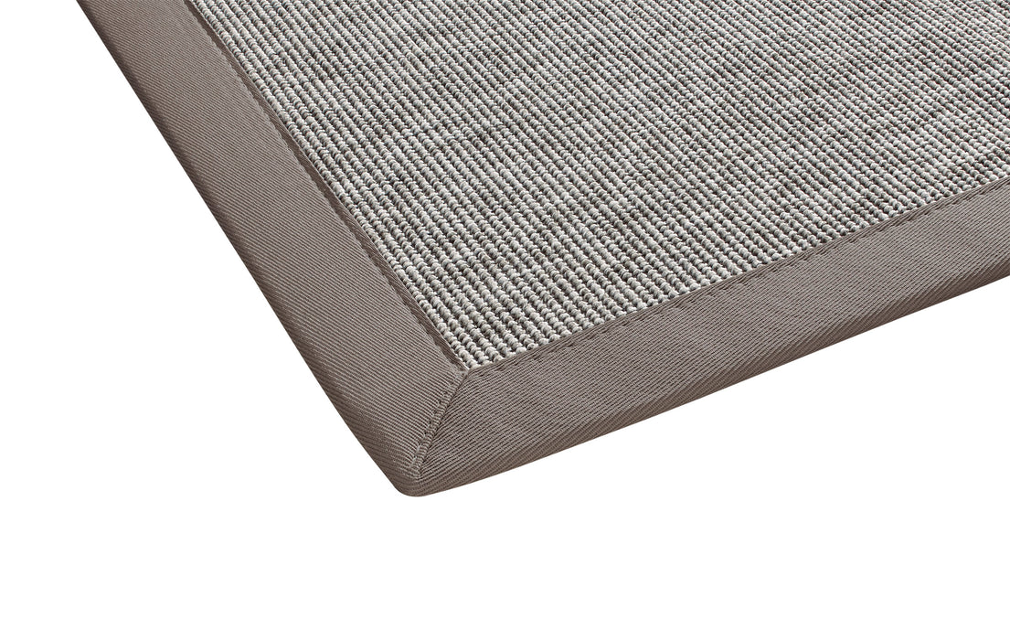 DEKOWE In- & Outdoorteppich  "NATURINO RIPS S2" Grau