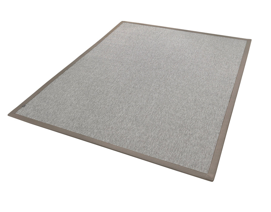 DEKOWE In- & Outdoorteppich  "NATURINO RIPS S2" Grau