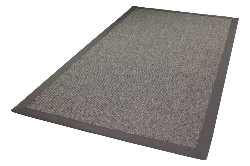 DEKOWE In- & Outdoorteppich  "NATURINO RIPS S2" Platin