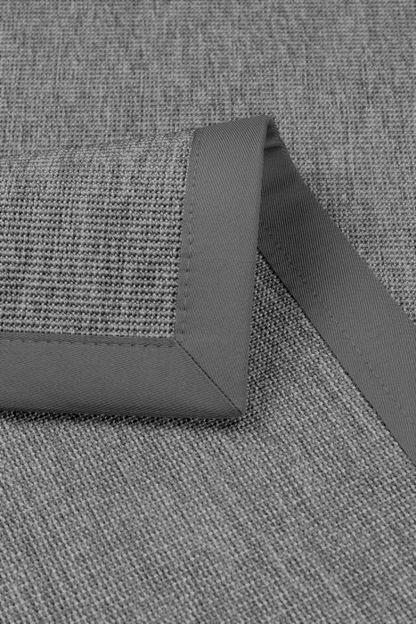 DEKOWE In- & Outdoorteppich  "NATURINO RIPS S2" Platin