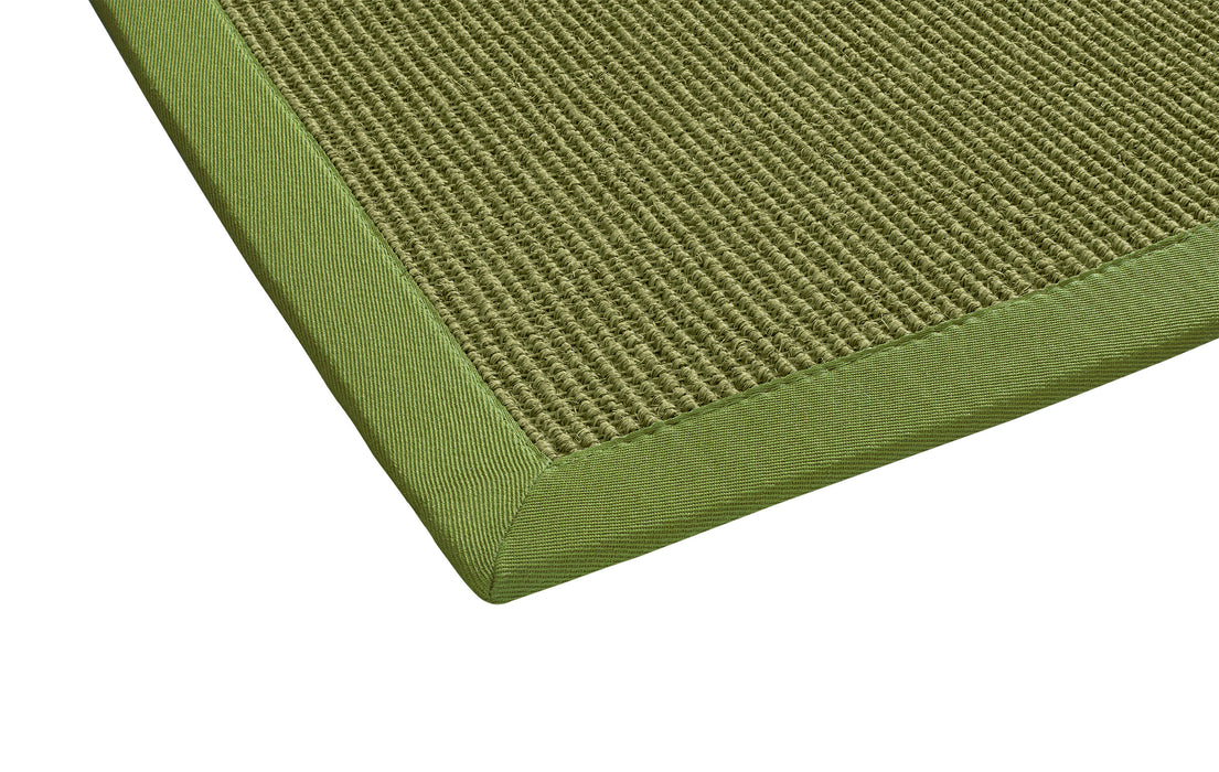 DEKOWE Sisalteppich "MARA S2" Avocado 100 % Sisal