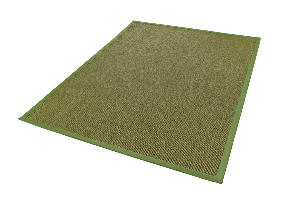DEKOWE Sisalteppich "MARA S2" Avocado 100 % Sisal