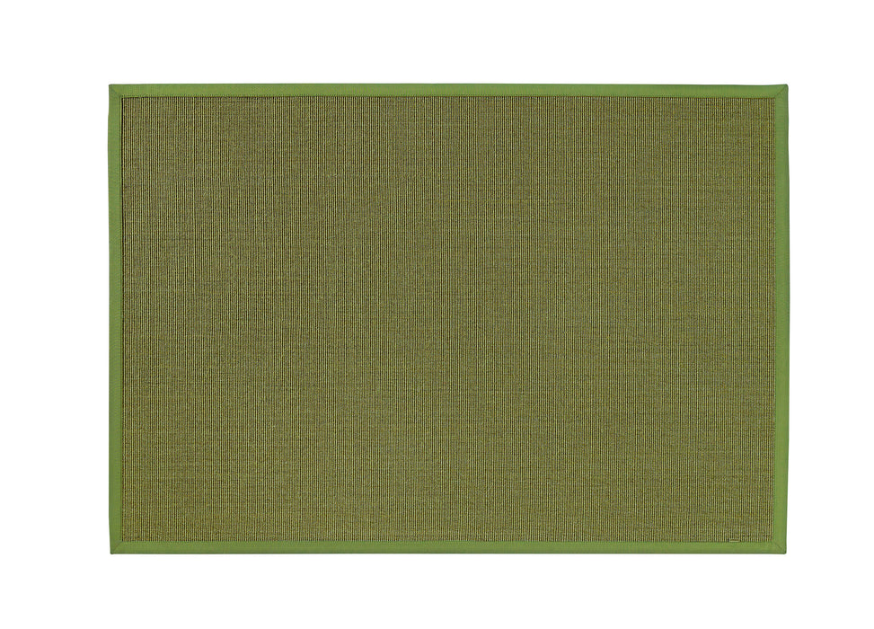 DEKOWE Sisalteppich "MARA S2" Avocado 100 % Sisal
