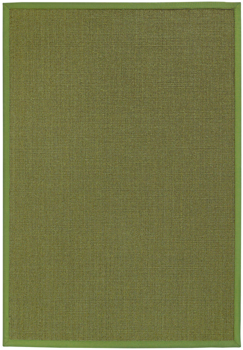 DEKOWE Sisalteppich "MARA S2" Avocado 100 % Sisal