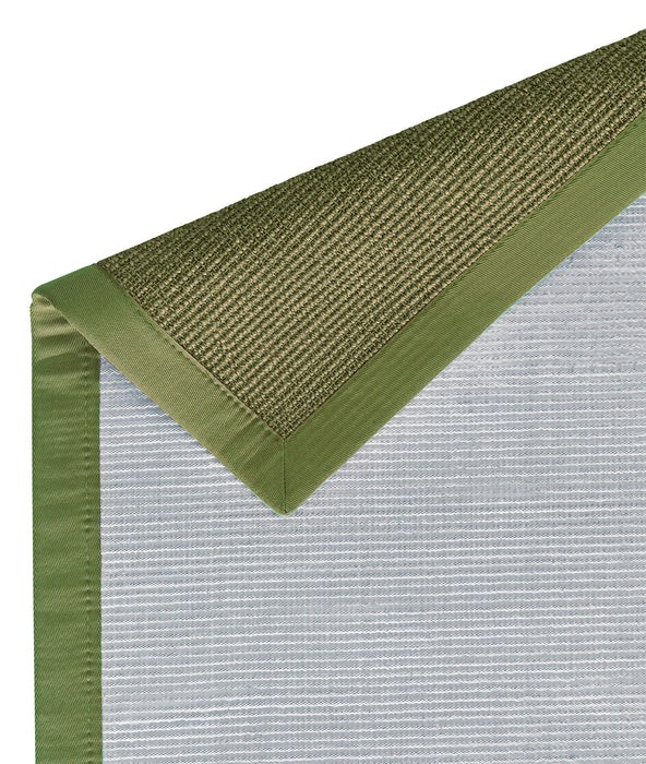 DEKOWE Sisalteppich "MARA S2" Avocado 100 % Sisal