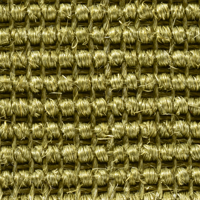 DEKOWE Sisalteppich "MARA S2" Avocado 100 % Sisal