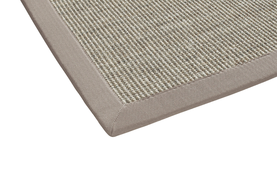 DEKOWE Sisalteppich "MARA S2" Beige-Mix 100 % Sisal