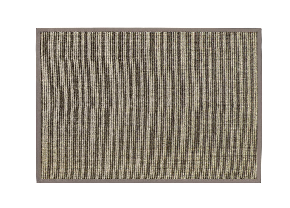 DEKOWE Sisalteppich "MARA S2" Graumix 100 % Sisal